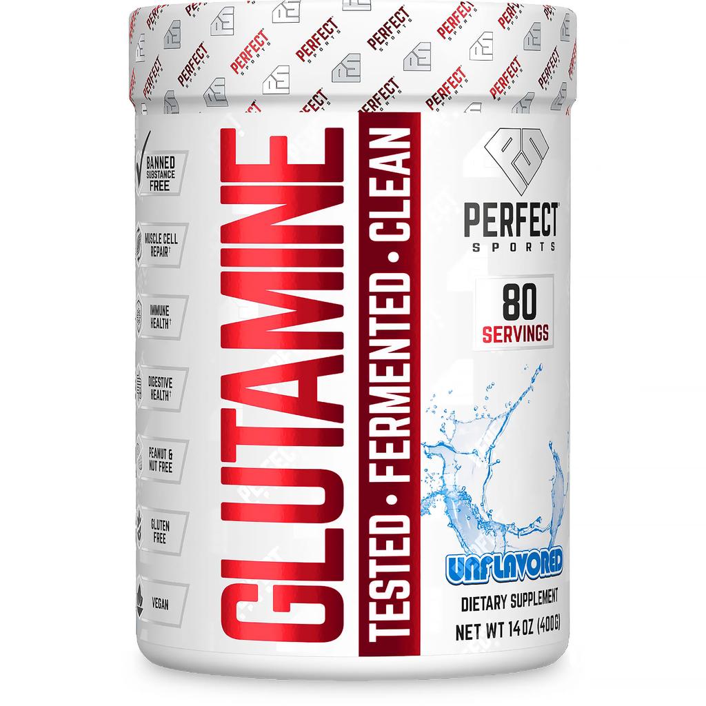 Core Series, Pure Glutamine, Unflavored, 400G(14Oz)