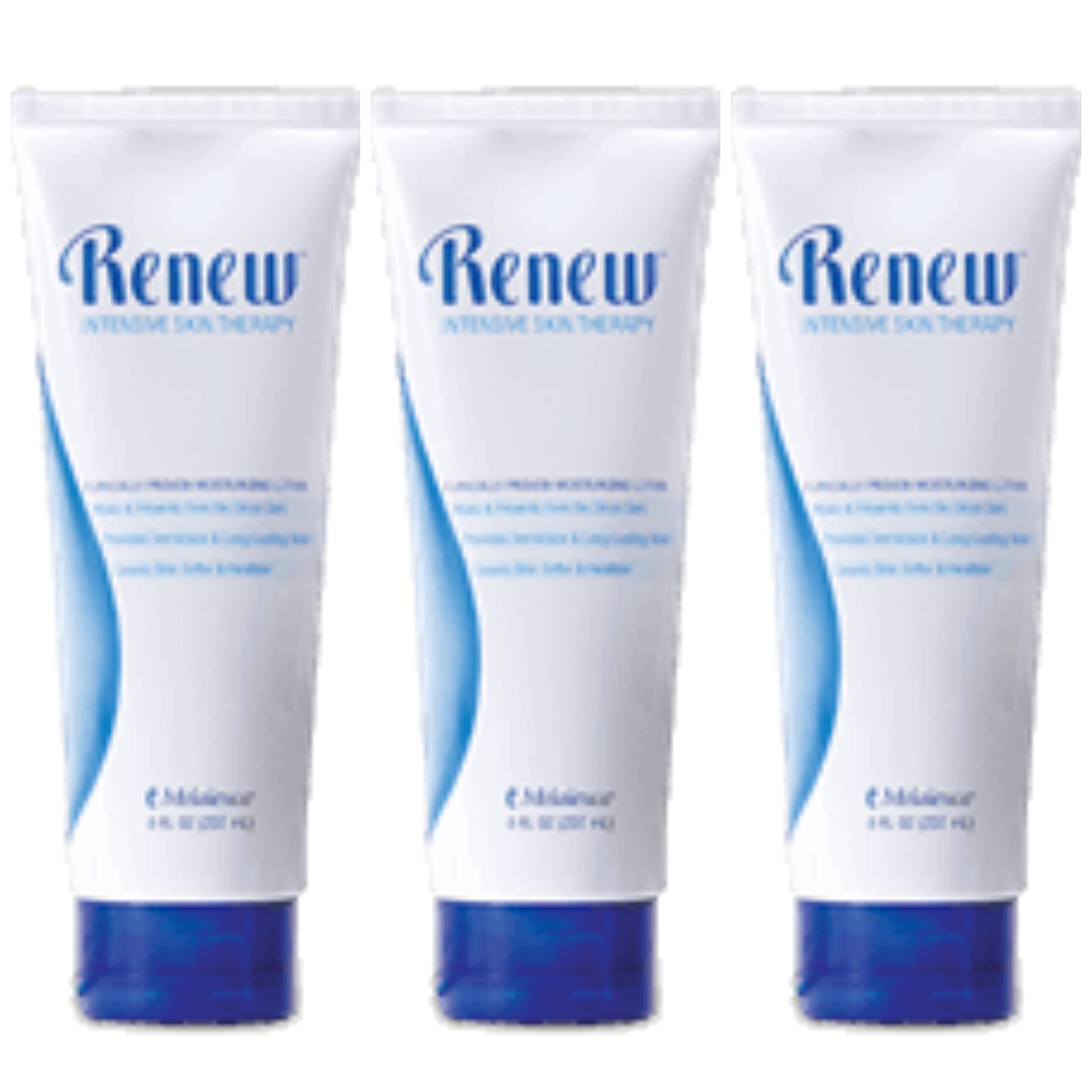 Melaleuca Renew Skin Lotion Moisturizing Cream (237ml tube, set of 3)