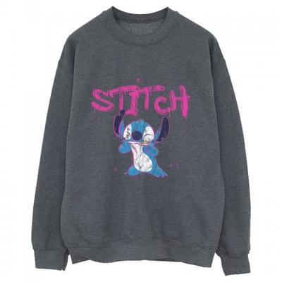 Girls Lilo And Stitch Graffiti Sweatshirt