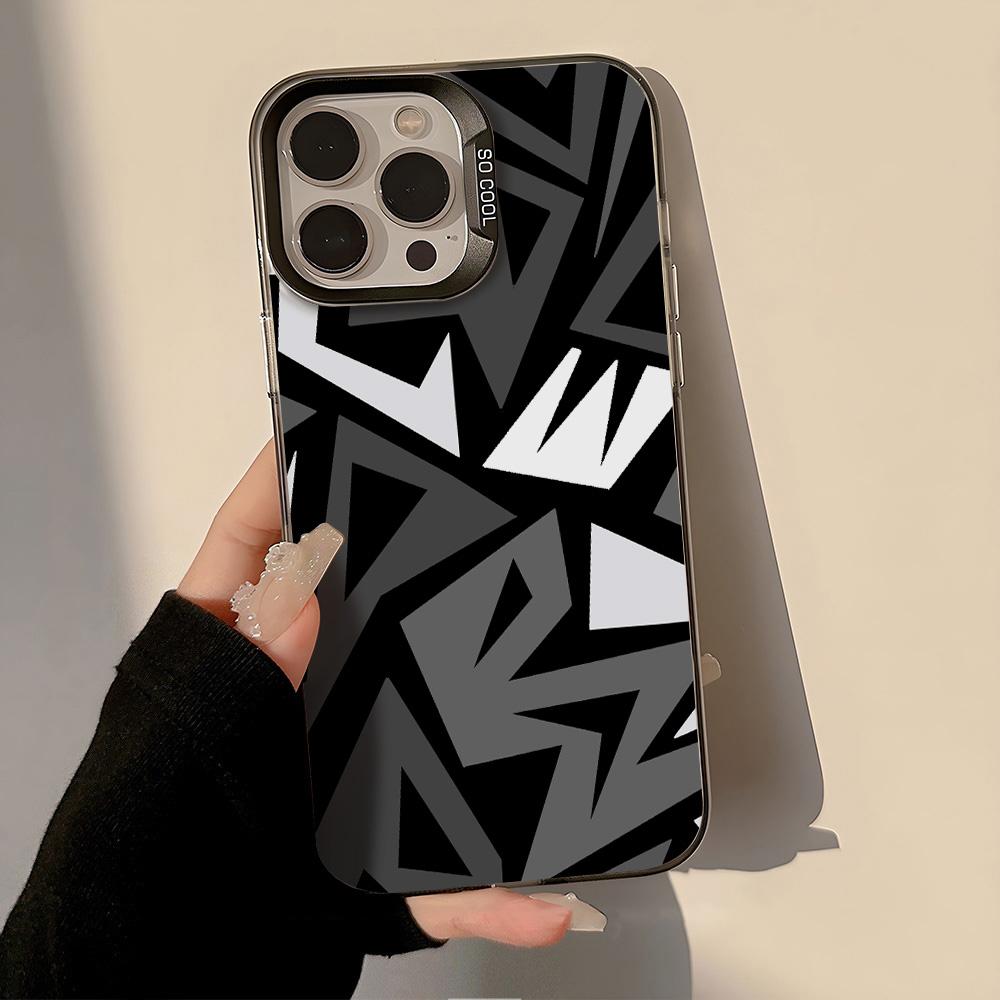 Phone Cases For iPhone 11 13 16 ProMax Case iPhone 13 14 15 ProMax 12 13 ProMax Case Samsung A55 A05S A54 A06 S22 A15 A12 A22 A52S S23 S24 Color IMD