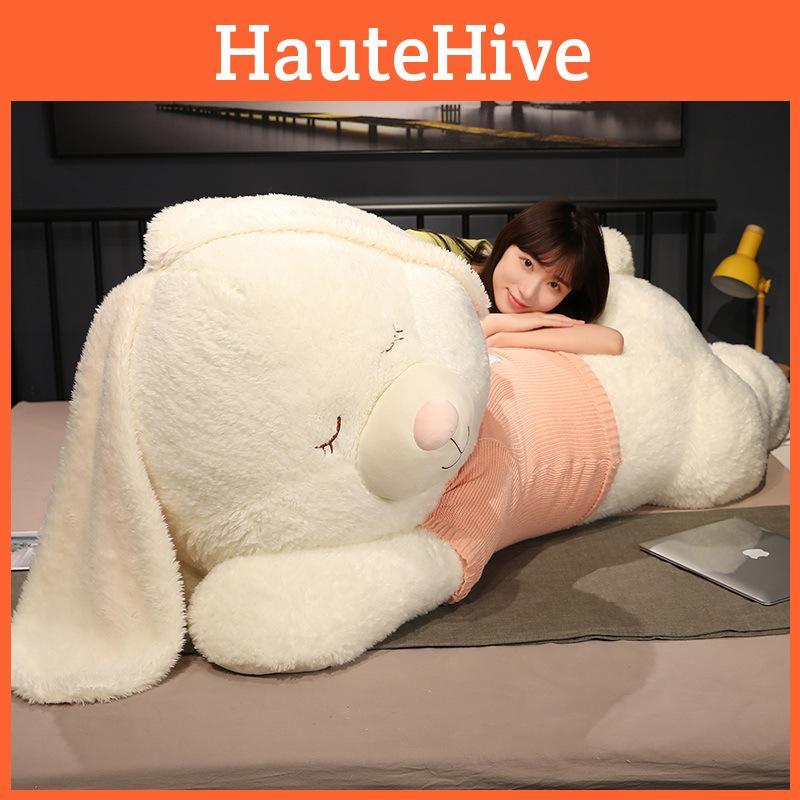 Lying Rabbit Plush Toy Cartoon Animal Stuffed Doll Decoration Kids Cute Gift
