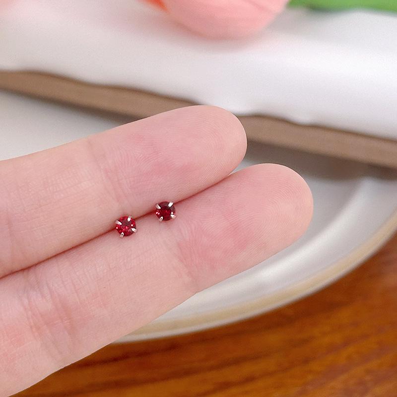 Chic Mini Zircon Earrings: Stylish, Elegant, and Versatile Jewelry for Women