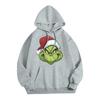 Women's Fashion Christmas Printed Casual Hooded Sweatshirt With Pockets