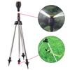 Telescopic Irrigation Sprinkler Head Adjustable Range Lawn Watering Sprinkler  Planting