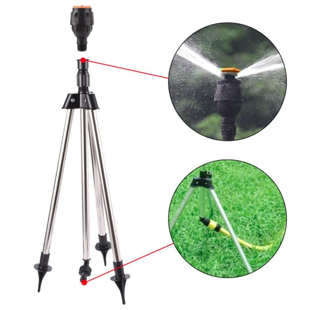 Telescopic Irrigation Sprinkler Head Adjustable Range Lawn Watering Sprinkler  Planting