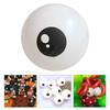 100Pcs Eyeball Balloons Halloween Eye Latex Small Eyeball Round Latex Balloon Terror Party Decoration For Holiday Party Supplies