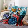Daisuke Kadota  Print Flannel Blanket, High quality Comfortable for All Seasons, Home Decor, Warmth and Comfort