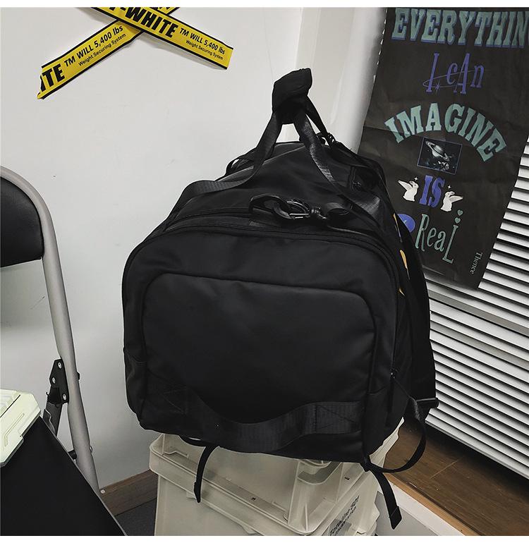 Extra Large Waterproof Travel Backpack & Gym Bag for Men & Women