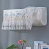 Large Size Lace Hanging Air Conditioning Dust Cover All-Inclusive  Conditioner Protective Luxury Embroidery Home Decoration