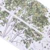 Removable Birch Tree Fresh Plant Wall Sticker PVC Background Plants Playroom Decals Decor  Bedroom