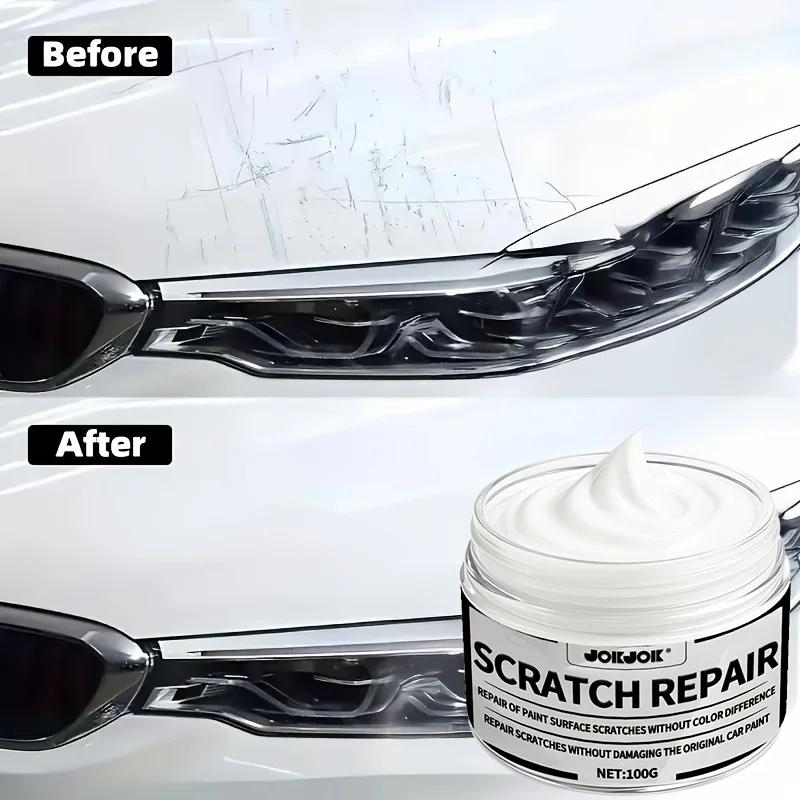 Car fine scratch repair cream, large capacity scratch cream,used in various colors of car paint, repair rotating lines,scratches