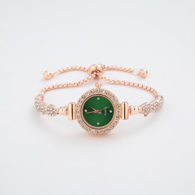 

Новий розкішний браслет 2023 року. Жіночі годинники. Браслети. Діамантовий годинник. Модні кварцові жіночі наручні годинники. зелений