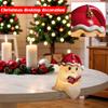 Ghosts Christmas Hat Cute Ghosts Reading Light, Reading Nightlight
