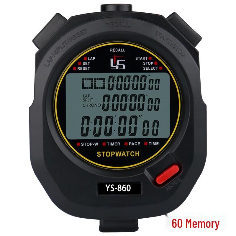 

YS Electronic Stopwatch Timer