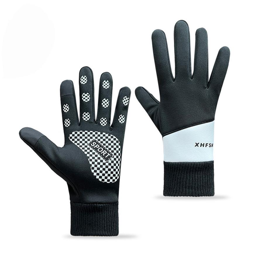 

Winter Gloves For Men Waterproof Windproof Cold Cycling Gloves Snowboard Motorcycle Riding Driving Warm Touchscreen Glove L