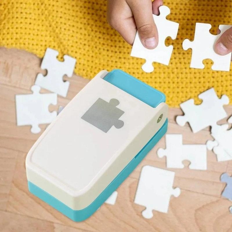Puzzle Embossing Machine DIY Puzzle Making Machine Photo Cutting Children'S Toys DIY Handmade Toy Puzzle Machine