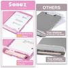 File Clipboard with Storage, HeavyDuty, High Capacity Plastic PaperClips with Pen Holder, EssentialSchool and Office Supplies
