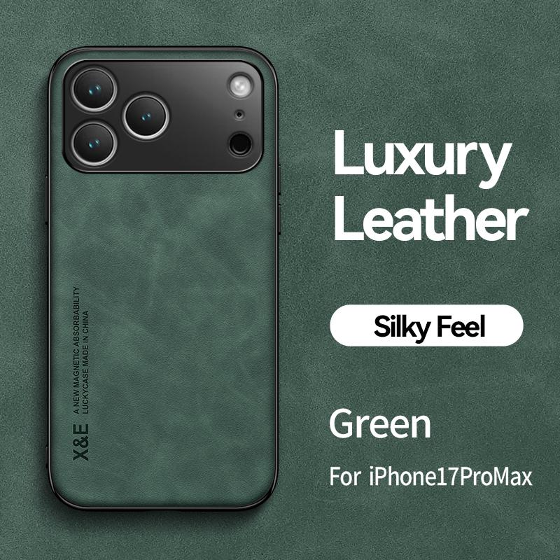 

Sheepskin Phone Cases For iPhone 17 16 Pro Max 13 12 Mini 15 Pro Max 14 Plus 11 16E 17 Air Matte Leather Protection Cover For iPhone 13 Mini