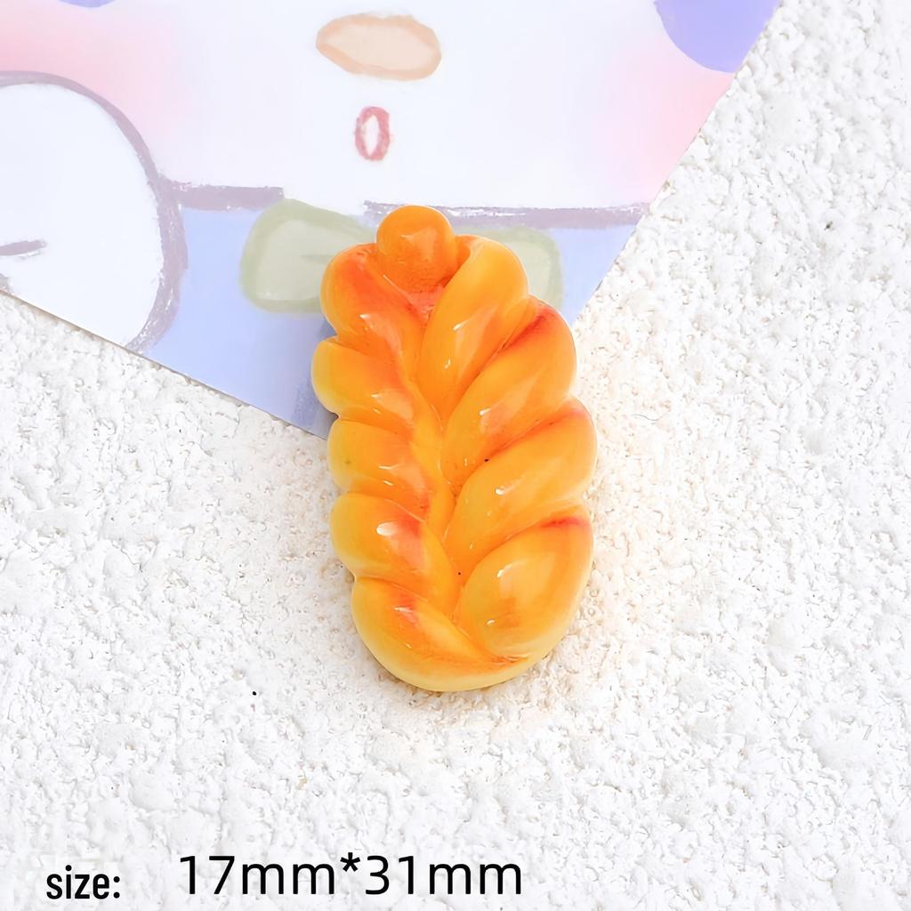Simulation Food Play Bread Series: DIY Cream Glue, Hairpin, Shoe Buckle, Resin Decorative Accessories.