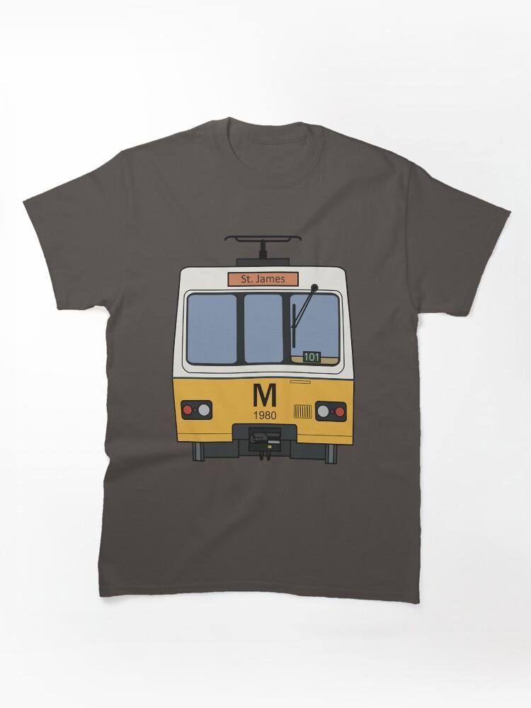 Metro Tyne and Wear Metro ( Classic T-Shirt