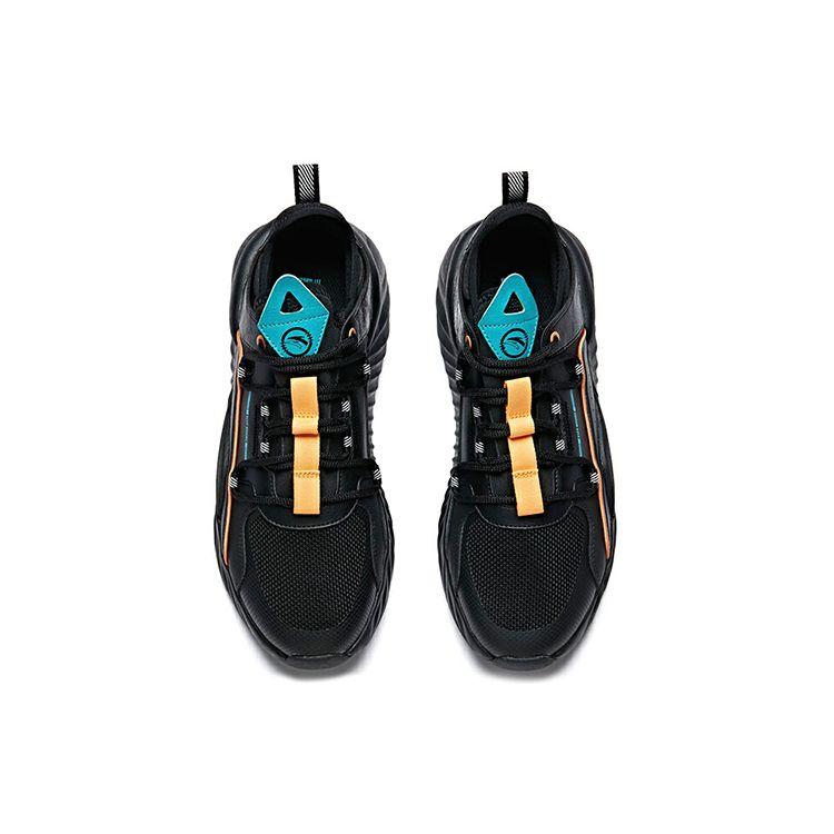 Anta Nespútané nízke tenisky typu "Dad Shoes" pre mužov Čierne 912018802-4