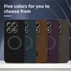 For Xiaomi 14T Premium Leather Texture Magnetic Shockproof Phone Case For Xiaomi 14T Pro Anti-Slip Protective Cover For Mi 14T