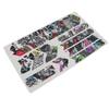 ENLEE Bike Frame Protective Stickers 3D Bicycle Frame Guard Tape Decorative Film for Mountain Road BikesAnime Pattern