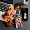 Cartoon Nami ONE Luffy PIECE Phone Cover for Apple iPhone 12 13 Pro Max Mini ProMax X XR 17E 13Mini Protective Case