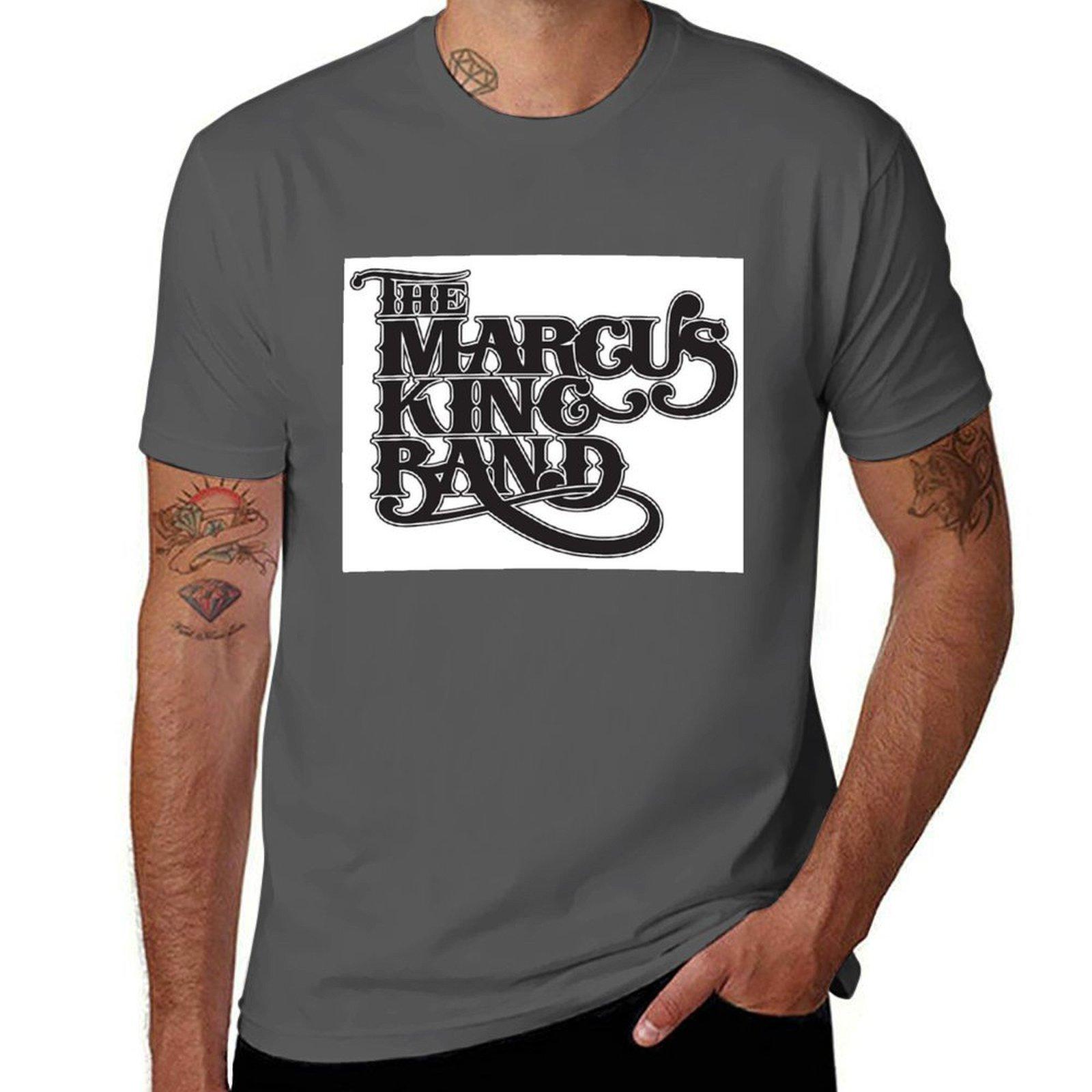 

THE MARCUS KING BAND T-Shirt t shirt man casual man t shirt luxury T-Shirt 4XL