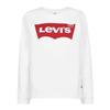 Womens/Ladies Batwing Logo Crew Neck Sweatshirt
