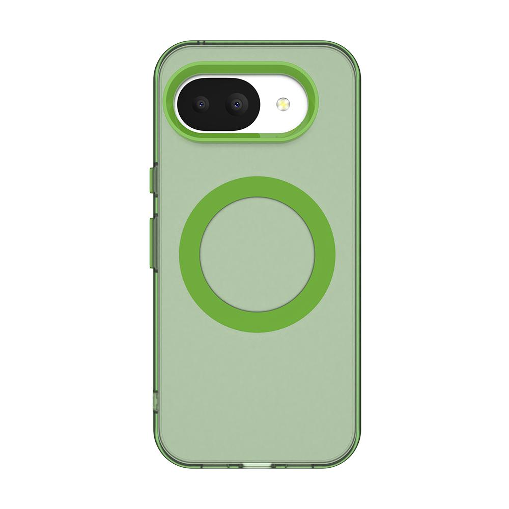 For Google Pixel 10A Case Magnetic Wireless Charge Fundas Pixel 10A Coque Matte Translucent PC Back Phone Cover Google Pixel 10A