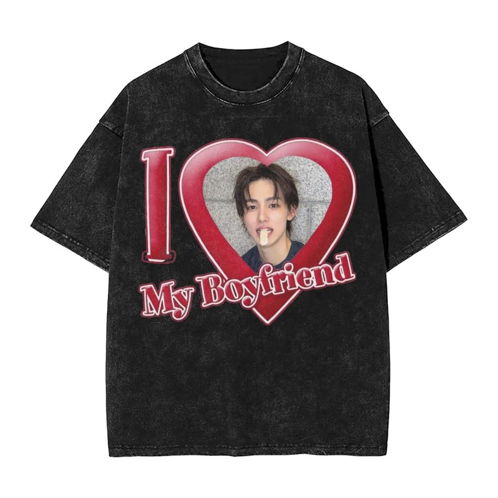 2026 Kpop Boy Group Cortis James Washed T Shirts Streetwear Vintage T-Shirts Tee Shirt Men Women Cotton Harajuku Graphic Printed