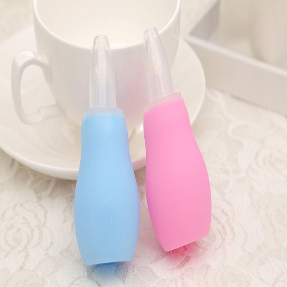 Soft Tip Infant Runny Nose Cleaner Children Nasal Aspirator Baby Nose Cleaner Vacuum Sucker