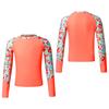 Girls' Swimsuit Long Sleeve UPF50+ Rash Guard Top Swimming Shirt Swimwear