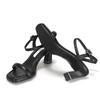 Barbara Sandal Bbg404bk