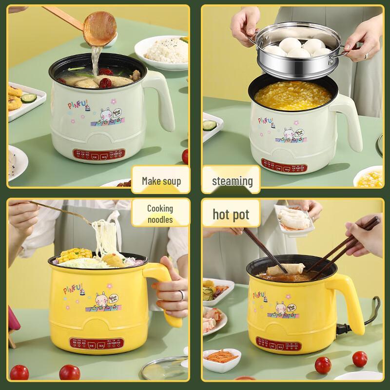 ZISIZ Mini Multi-Function Electric Cooking Pot