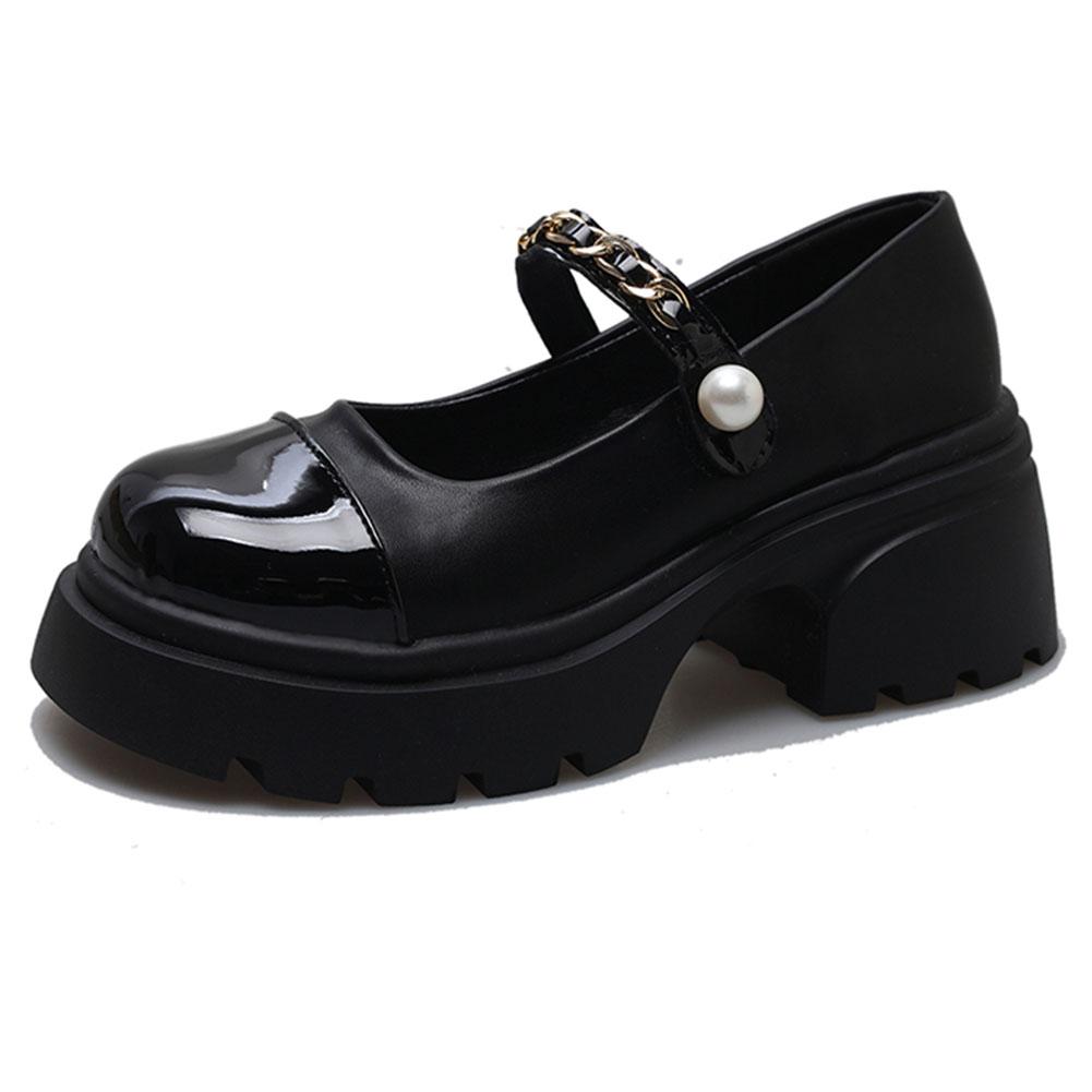 Pantofi Mary Jane noi pentru femei, pantofi cu toc, primăvară-vară, drăguți, pentru agrement, încălțăminte de nuntă la modă