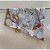 16 Momme 100% Mulberry Silk Square Scarf Womens Fashion Shawl