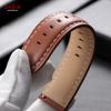 Top-grain Calfskin Leather Watch Band Quick Release 18mm 20mm 22mm Watch Straps Vintage Brown Black Cowhide Bands for Men Women