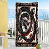 Dragon Beach Towel Soft Durable Quick-Dry Comfortable Lightweight