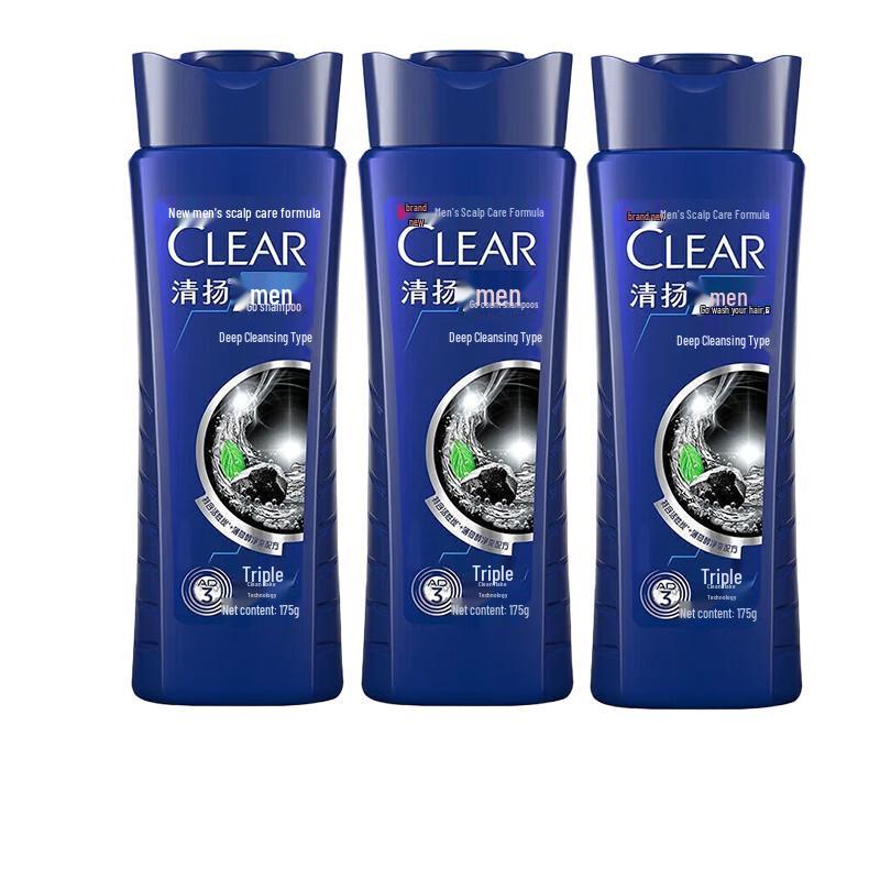 Clear Men Anti-Dandruff Shampoo Deep Cleanse