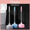 Bathroom Toilet Suction Tool With Durable Pvc Material For Clogged Toilets And Pipes