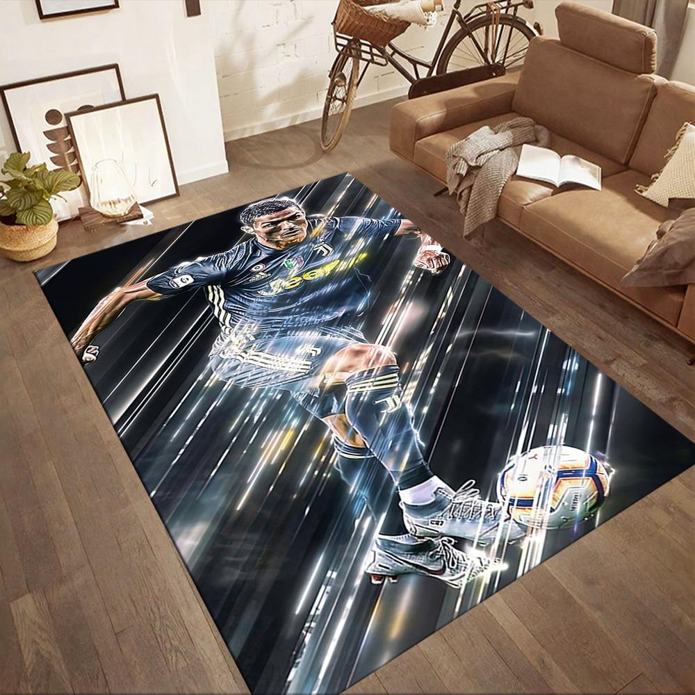 Juventus Area Rug Perfect For Decorate Room Dining Room Study Room Living Rooms Antislip Rug Office Home Decor Perfect Gift For Womenmen