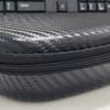 EVA Hard Travel Case Dustproof Storage Bag with Meshes Pockets for Bone Conduction Headphone