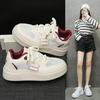 Thick-soled Versatile Popular Thick-soled Little White Shoes Women's 2025 Summer Breathable Women's Shoes Sports Versatile Increase Women's Leisure