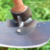 Grass Hoe Head Steel Weeding Shovel Thickened Gardening Hoe Land Plowing Vegetable Planting Multi-Use Agricultural Tools for Daily Use