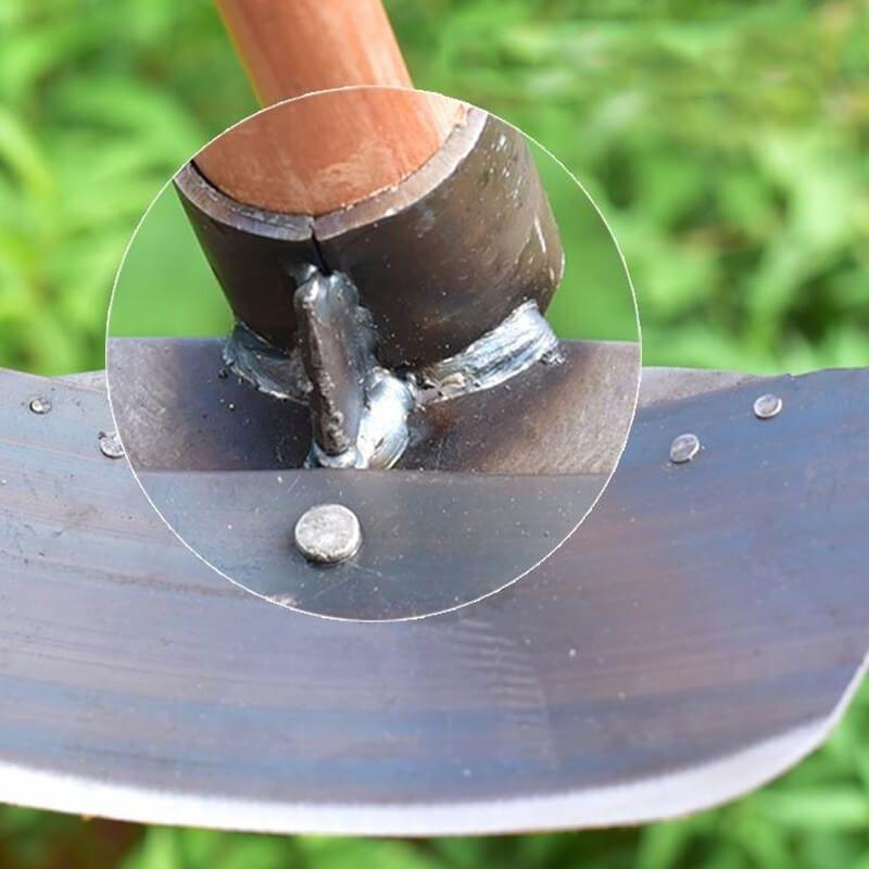 Grass Hoe Head Steel Weeding Shovel Thickened Gardening Hoe Land Plowing Vegetable Planting Multi-Use Agricultural Tools for Daily Use
