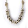 Les Trésors De Lily [G8710] - Designer Necklace 'Kilimanjaro' Gold Silver