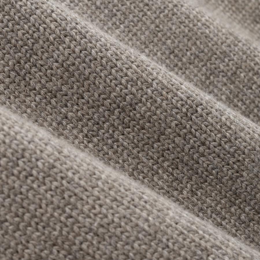 Fear of God Essentials SS24 Knit Hoodie 'Heather Grey' Men's 192SU244411F