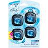 Febreze Sky Breeze Car Air Freshener Easy Clip 2.5mL X 4